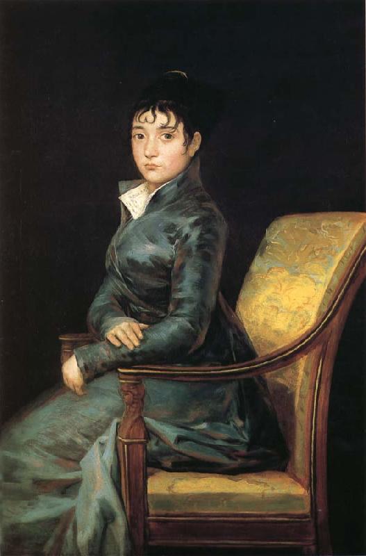 Francisco Goya Therese Louise de Sureda